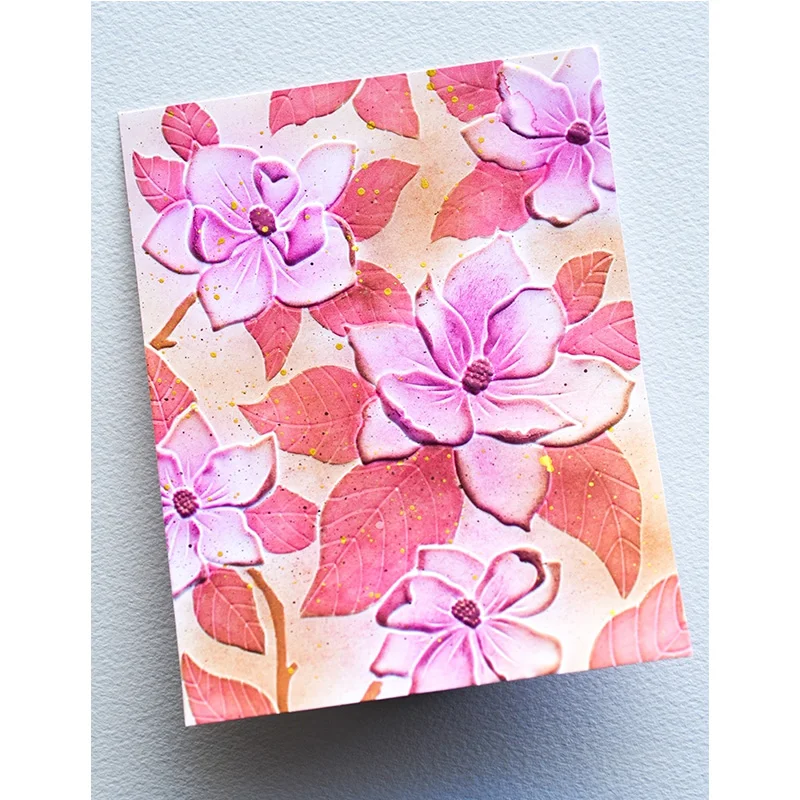 3d Embossed Folders Such As Four Petal Flowers, Rope Net Balloons, Vintage Decorations, Etc. Are Used For Scrapbook, Paper Card,