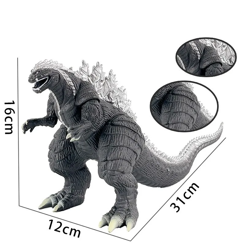 Godzilla Vs Kong Monster Series PVC Action Figures Figure Collection Model Kids Gift Toys 16cm