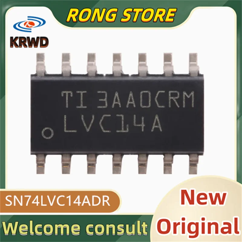 

50PCS LVC14A New and original SN74LVC14ADR SN74LVC14AD SN74LVC14A SN74LVC14 74LVC14ADR SOP-14