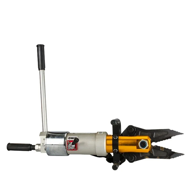 Strumento combinato con taglierina per spalmatore di salvataggio idraulico leggero per incidenti auto KJI-20B