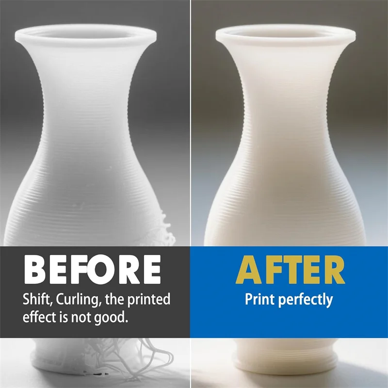 7oz سرير قوي طابعة ثلاثية الأبعاد لاصق الغراء رذاذ مكافحة تزييفها مناسبة ل PLA ، ABS ، PETG ، خيوط ASA ، ملحقات الطابعة ثلاثية الأبعاد #4