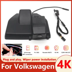 Dash Cam 4K for Volkswagen VW ID.3 ID3 2024 2023 2022 2021 2020,Dashcam for Cupra Born,Car Accessories