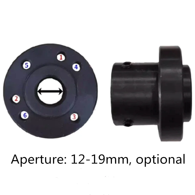 Imagem -03 - Flange de Chuck para Conexão Chuck Apertado à Mão em Miniatura Eixo do Motor K0180 K0290 K01100 K02-100
