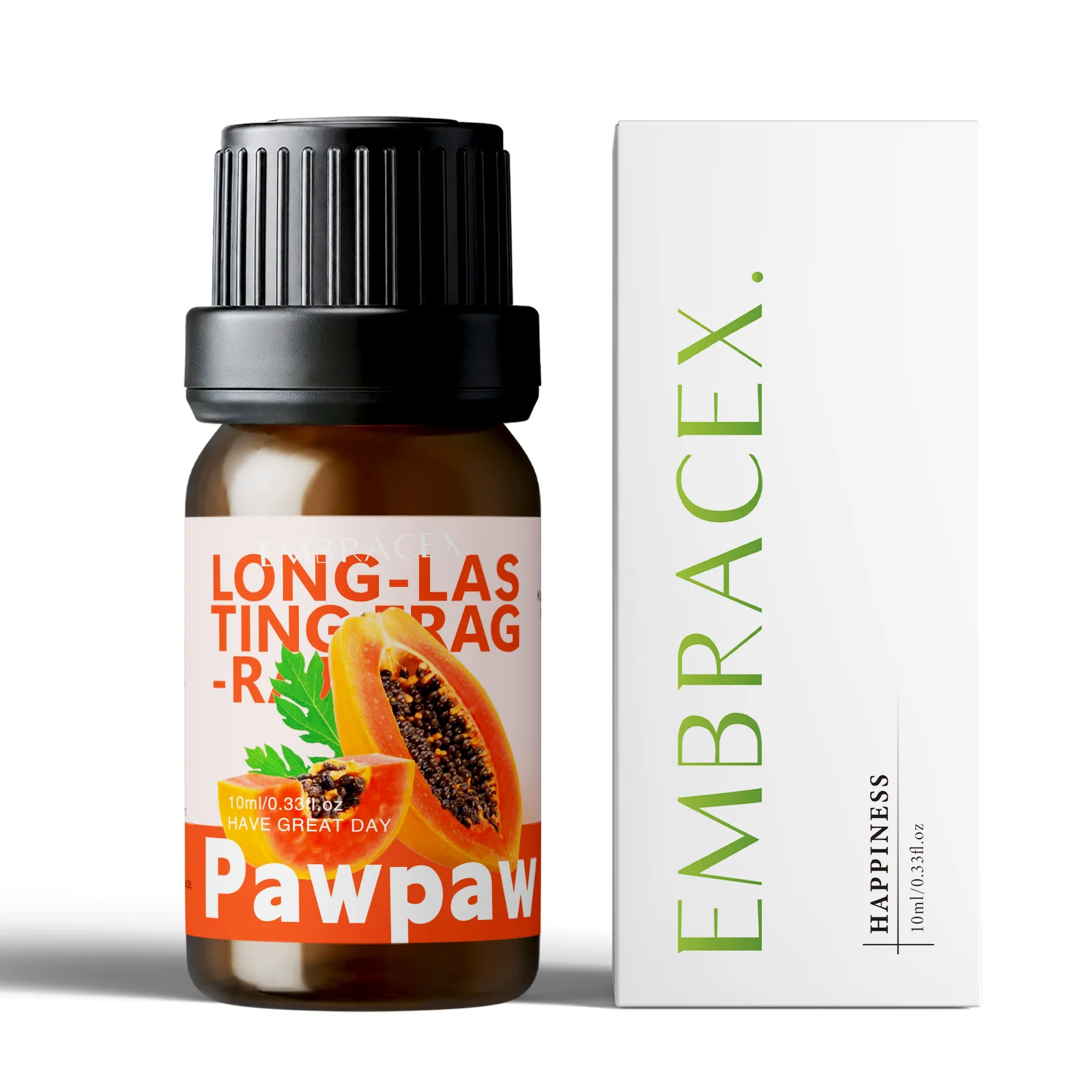10ml Pawpaw Fragrance Oils Fruit Scent Fragrance Oil for Car Diffuser Candles Making Car Air Freshener Gift To Friends