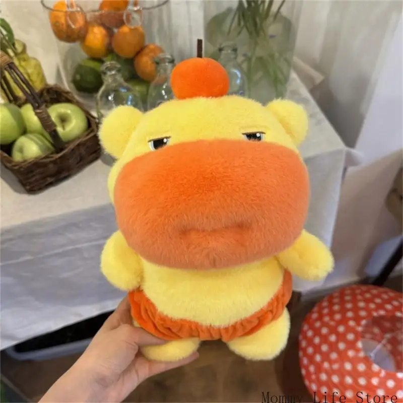 Anime Capybara Plush Toy com design expressivo charme pendurado animal pelúcia para mochilas Keyrings Gifting Supply