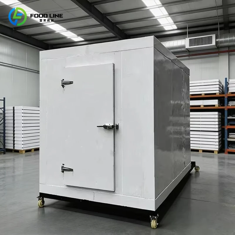 Customized Refrigerated Cold Room Storage Walk in Cooler Freezer Room Cooling Room Mobile All in One Food Cold Storage Rooms