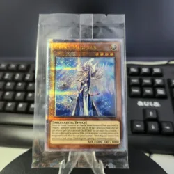 Yu-Gi-Oh PSER RA02-AE012/Cichy magik Anime kreskówka dla dzieci gra karciana kolekcja zabawek prezent (nieoryginalny)