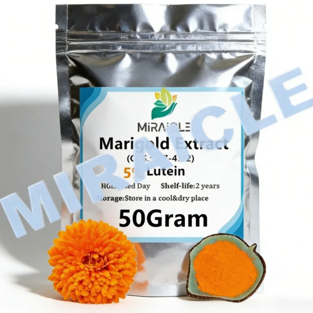 

Customized Marigold Extract Proportion Packaging Bulk Out Packing Aluminum Foil Bag