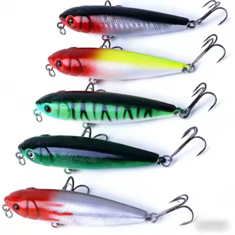 Lure Bait Surface Type Z-Dog Sinking Floating Micro-Special8CM9.1GArtificial bait for the mandarin fish, biomimetic lure, long-r