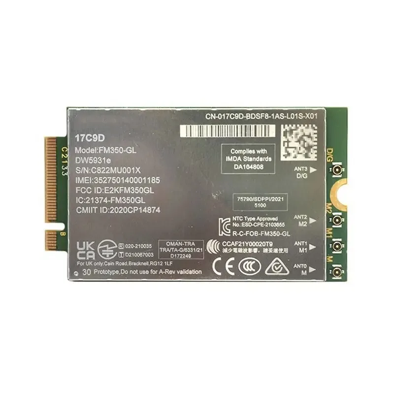 Universe Grocery Store FM350-GL L860-GL L850-GL EM7455 EM7340 Gigabit 4/5G Module Built-in