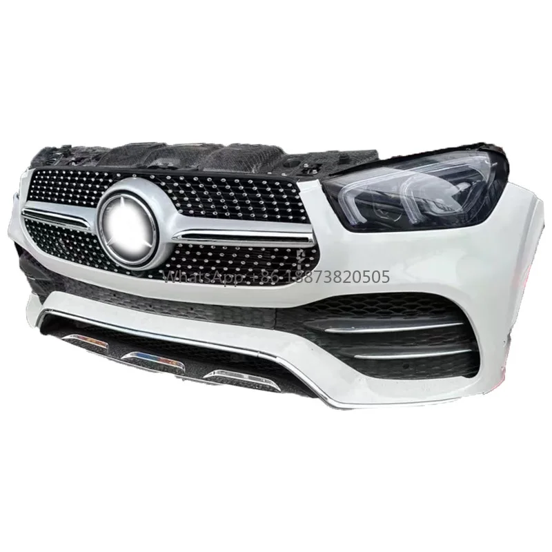 

New product gle 450 w167 uesd car parts front bumpers body kit accessories gle 450 w167 for mercedes benz