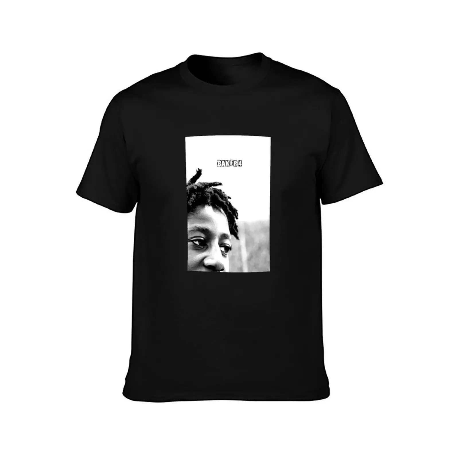 B a k e r - 4 Kader Sylla Is Pro T-Shirt Summer Holiday Casual Tee T-Shirt