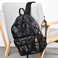 New Cool Camouflage Designer High-capacity Shoulder Bags for Boys Men’s Male Motorcycle Tactical Business Sports Travel Backpack