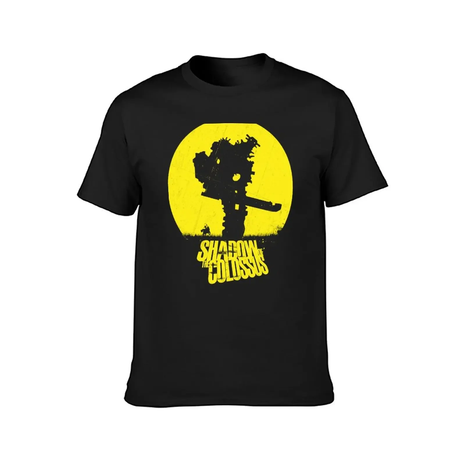 Shadow of the Colossus T-Shirt for a boy summer tops mens vintage t shirts