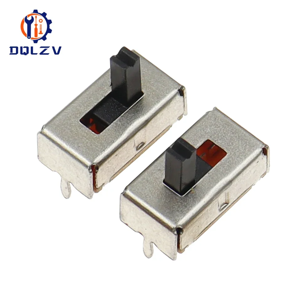 SS23D07 SS23D07VG5 8 PINS 3 Position 2P3T Toggle Switch Double Vertical Sliding Handle High 5mm