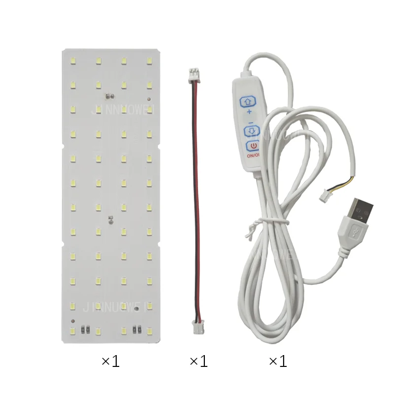 5 Buah untuk Bambu Lab Cmyk Papan Lampu Latar Led Kit Papan Lampu Latar Led Lithephane Kc009 96 × 144