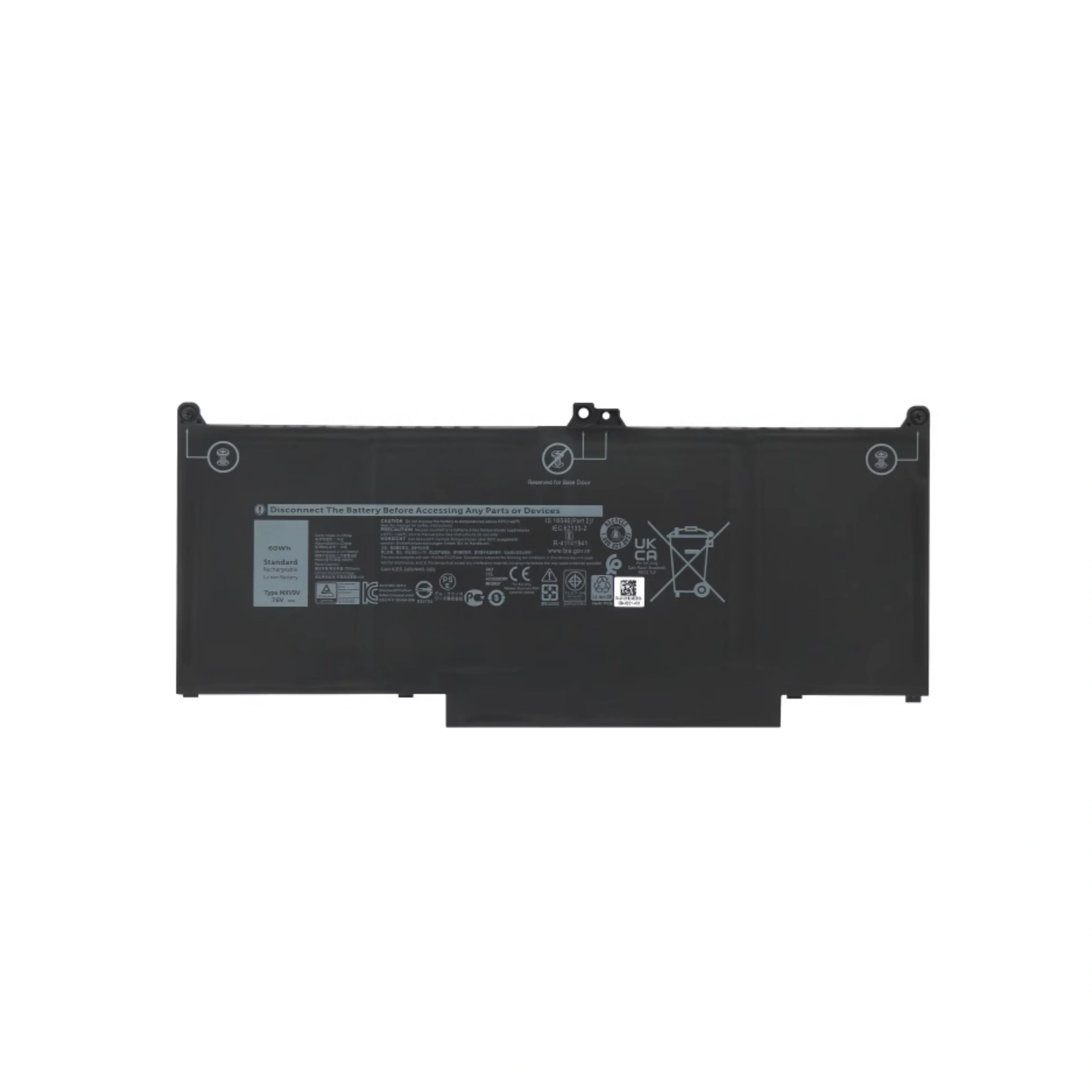 Latitude 13 5300 5310 7300 7310 7400 MXV9V 0G74G 42WH MXV9V 60WH