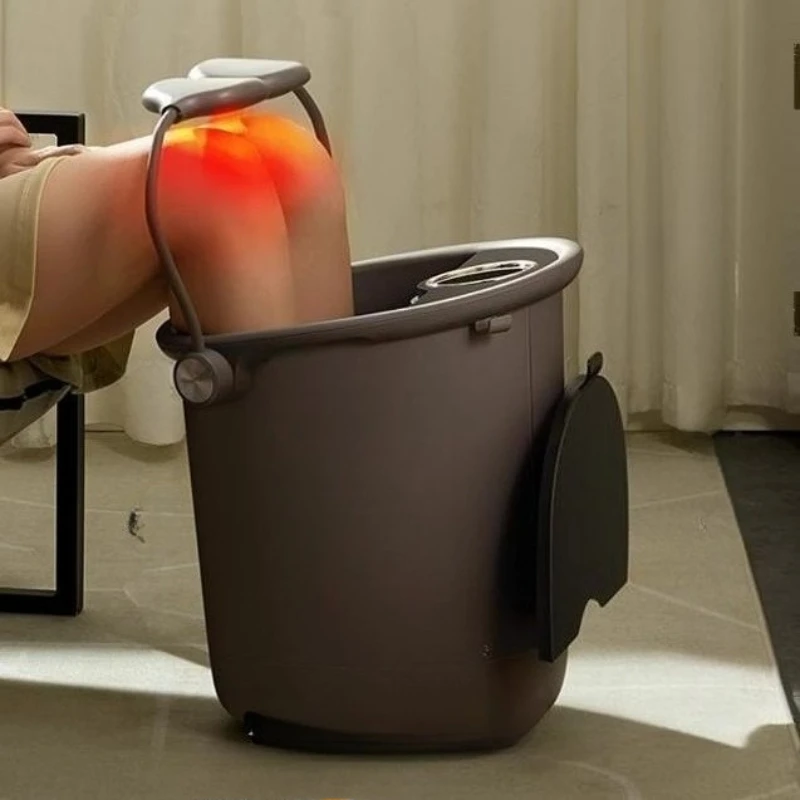 

Knee pads Foot soaking bucket High depth Over knee heating Constant temperature Home massage Health physiotherapy