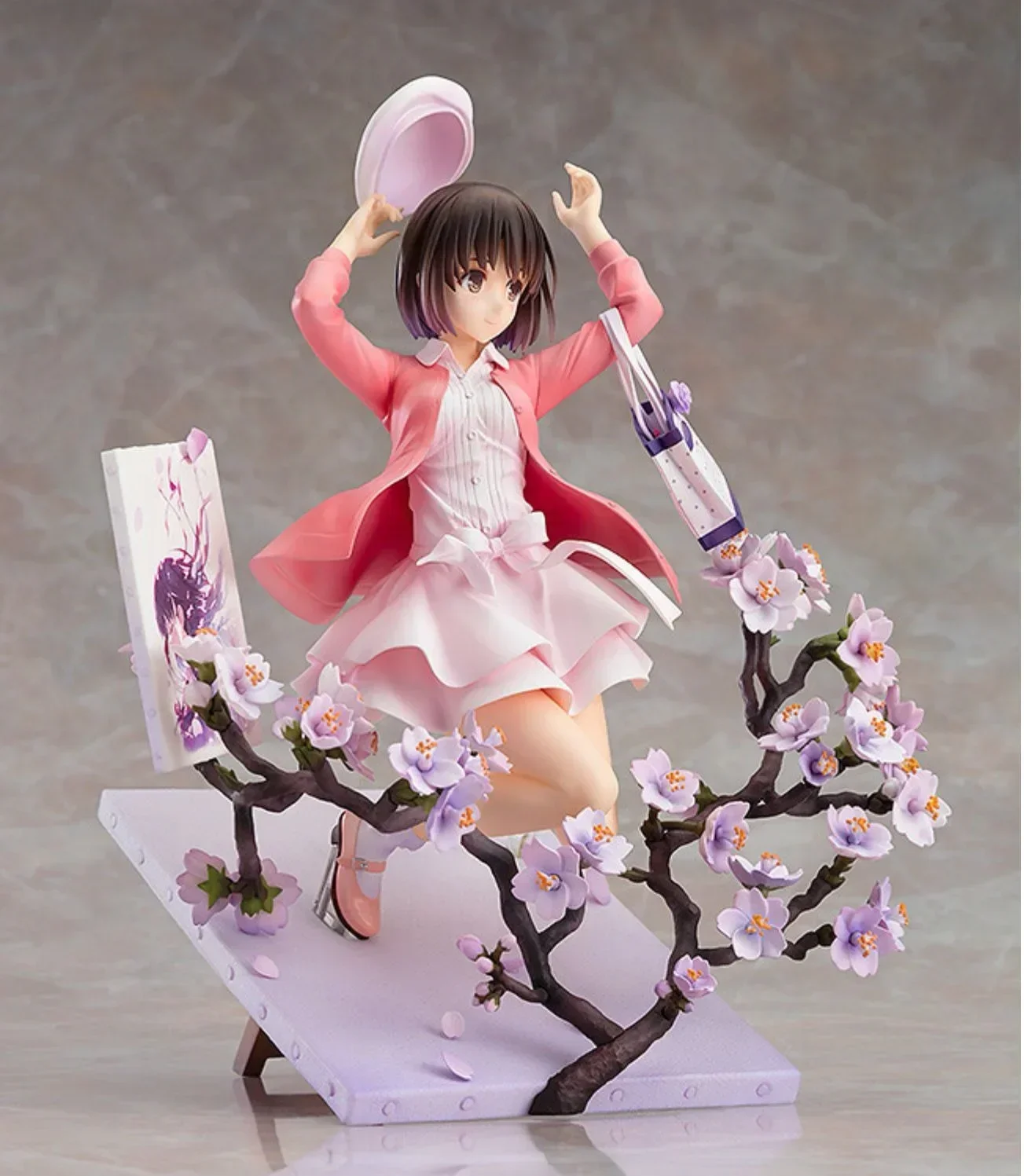 Kato Megumi Anime Figure Saekano: How To Raise A Boring Girlfriend Action Figure Gsc Sakura First Encounter Gril Model Toys