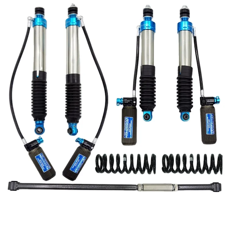 

Детали подвески 4x4, подходящие для Land Cruiser LC100 4700, модификация азота, регулируемый амортизатор, двухдюймовый подъемный комплект