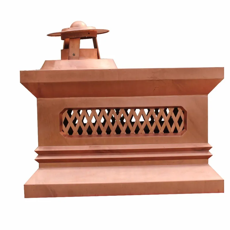 Range hood Handmade copper range hood