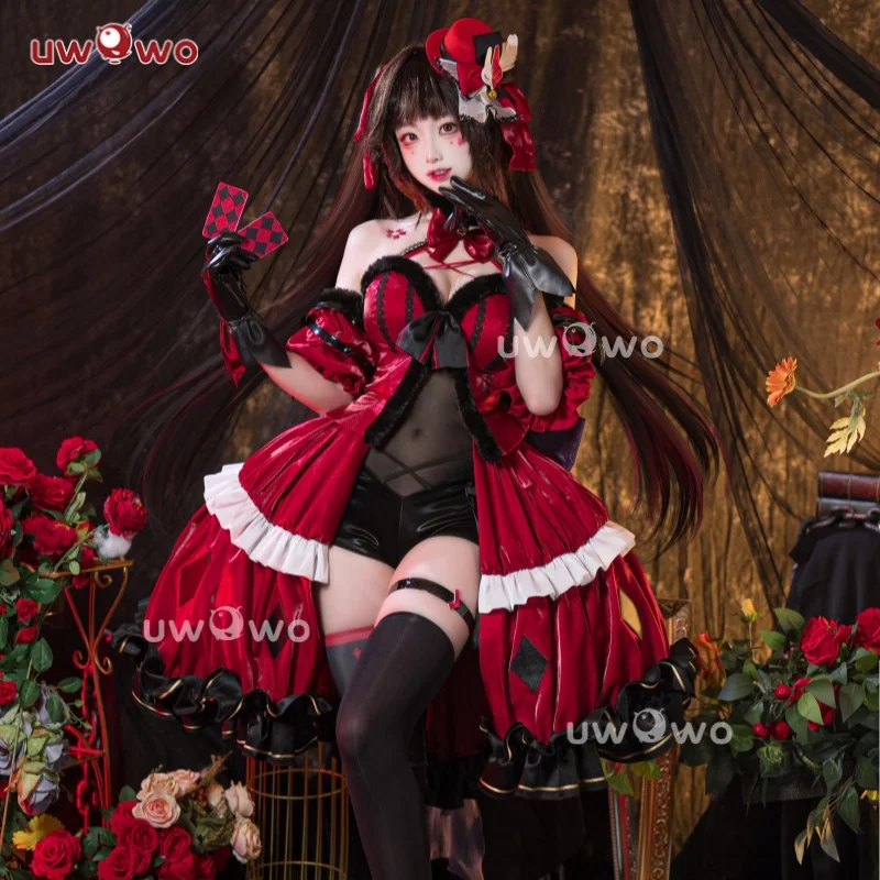 ラストバッチ-uwowo-スパークル-コスプレ-ゲーム-ホンカイ-スターレール-ファンアート-スパークル-イッツ-ショータイム-コスプレ衣装-ハロウィン-クリスマス-コスチューム