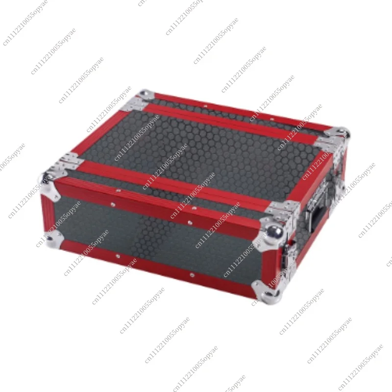2U Microphone Air Case Receiver Effect Device Peripheral Equipment Storage Case Microphone Chassis Aluminum Alloy Mi Case