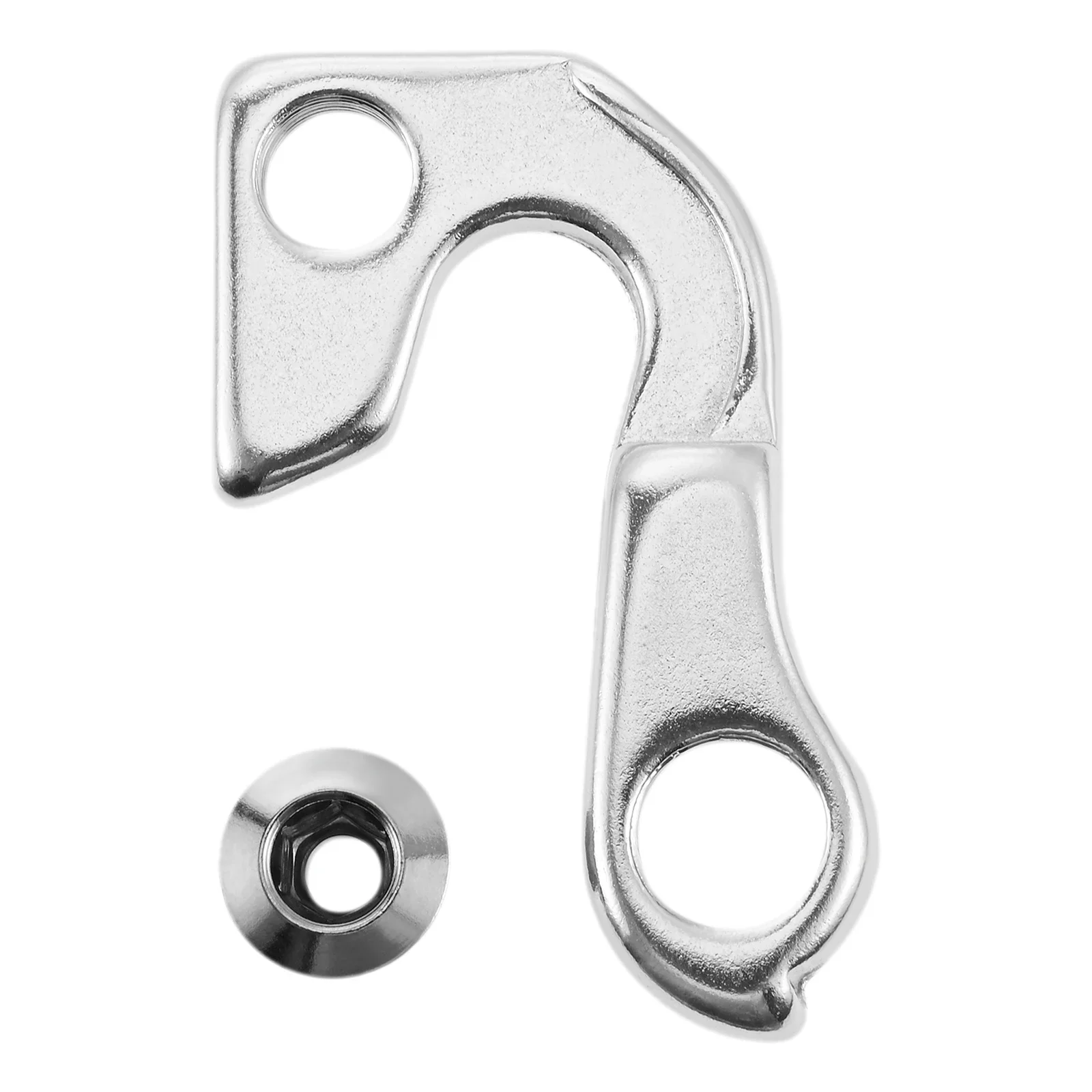 1 Pc Bike Derailleur Hanger Aluminum Alloy For GT, Aggressor, Avalanche, KHS, Timberline, Kettler, Mongoose Replaces #ATIDH0239