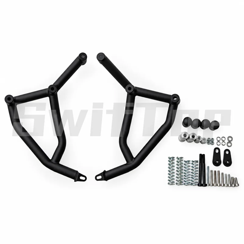 Fit for 2017 - 2025 KAWASAKI Z900 Motorcycle Engine Guard Crash Bar Bumper Frame Protector Z 900 2018 2019 2022 2023 2024