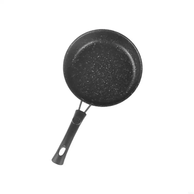 Nonstick Frying Pans Skillets Cooking Pots Flat Bottom Pans Kitchen Accessories X3UC