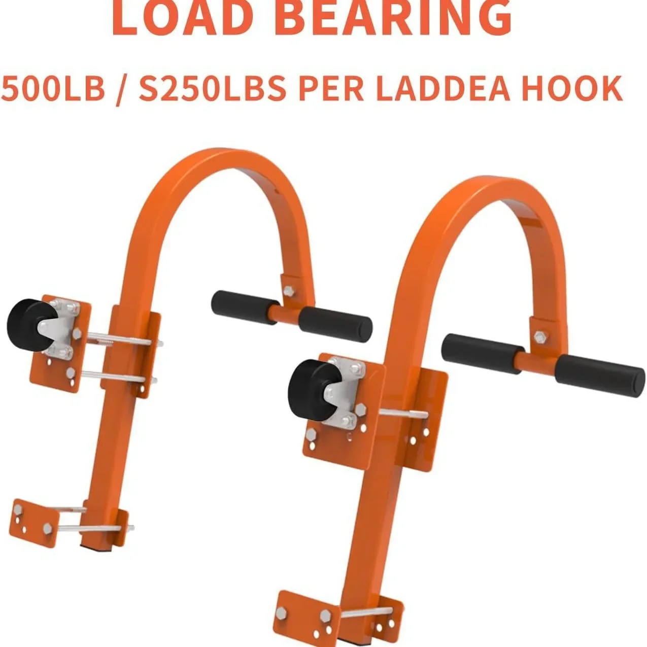 ​Ladder Roof Hook, Ladder Stabilizer and Safety Hook for Roof Work, Anti-Slip Ladder Accessory