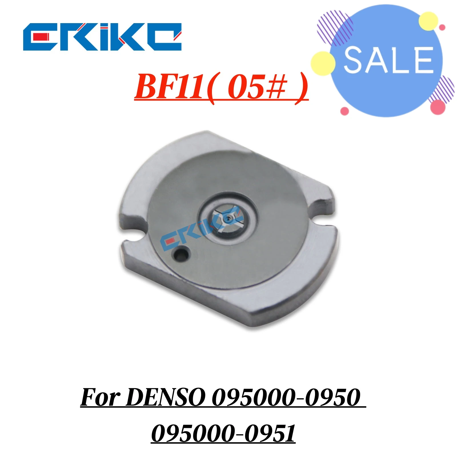

Auto Diesel Part Injector Control Valve Plate 05# for Injector Orifice 095000-054# 095000-0541 095000-0542 095000-0543