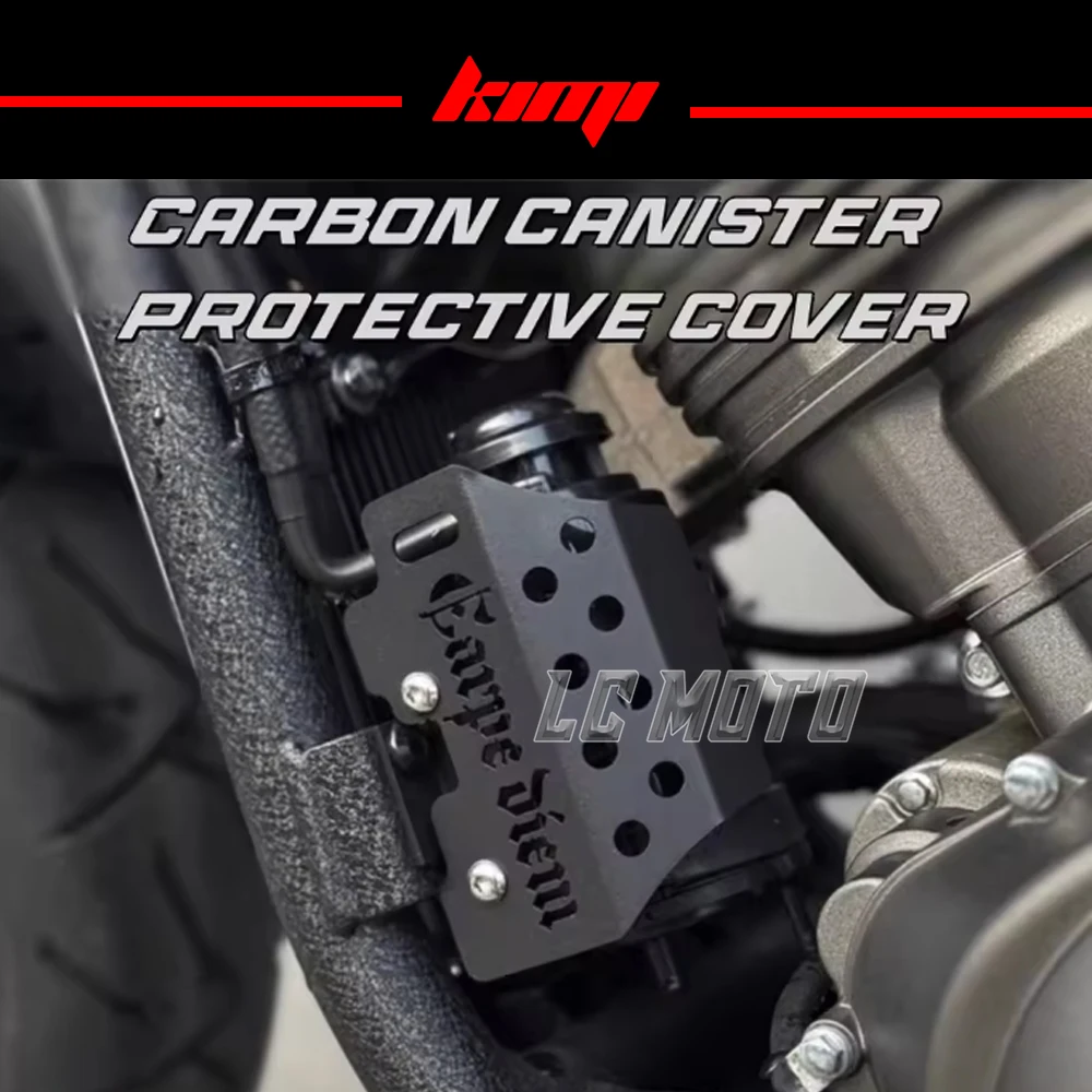 

For BENDA Napoleonbob 450 Chinchillac 450/500 modified carbon canister protective cover carbon deposit canister decorative cover