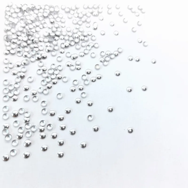 3MM AA Nailhead Rhinestud Garment Metal Studs Iron On Rhinestone For Clothes Nailheads Round Hotfix Rhinestuds Accessories