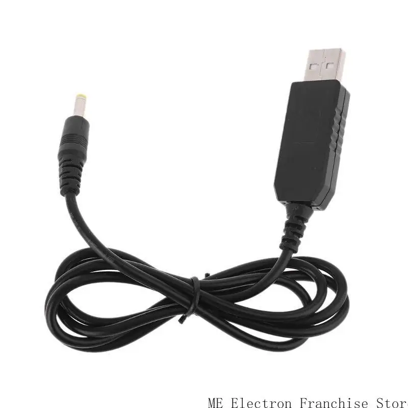 T5EA Universal 5V إلى 6V 4.0x1.7mm تعزيز التعزيز كابل توليد الطاقة الجهد لجهد الجهد لجهاز مراقبة ضغط الدم الإلكترونية 1M