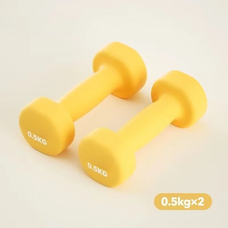 معدات تدريب عضلات الذراع البلاستيكية الصغيرة للياقة البدنية للسيدات للمبتدئين، تدريب القوة المنزلية مع يا بيل #5