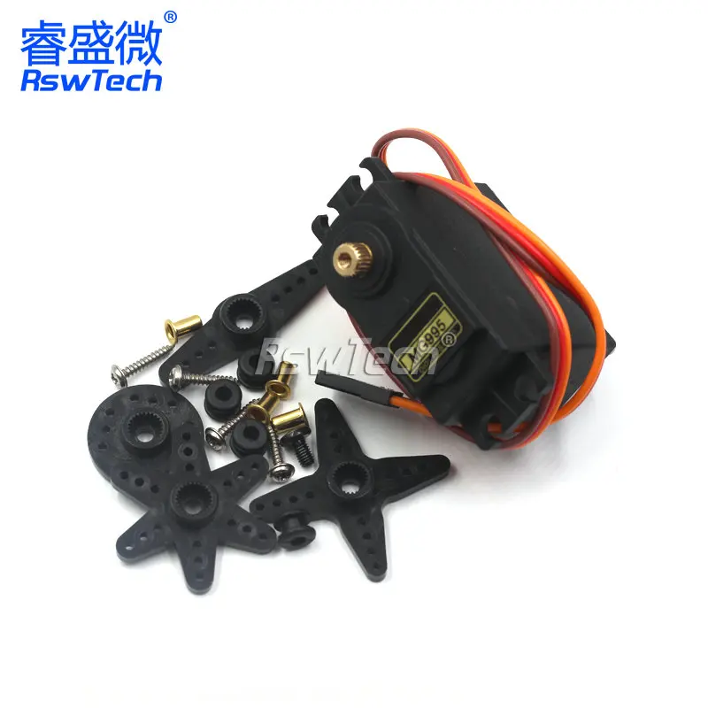 13KG 15KG Servos Digital MG995 MG996 MG996R Servo Metal Gear for Futaba JR Car RC Model Helicopter Boat Diy