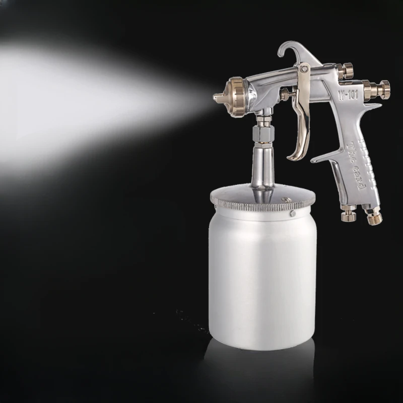 W-101 spray gun manual high atomization car spray gun furniture plastic topcoat pneumatic paint spray gun