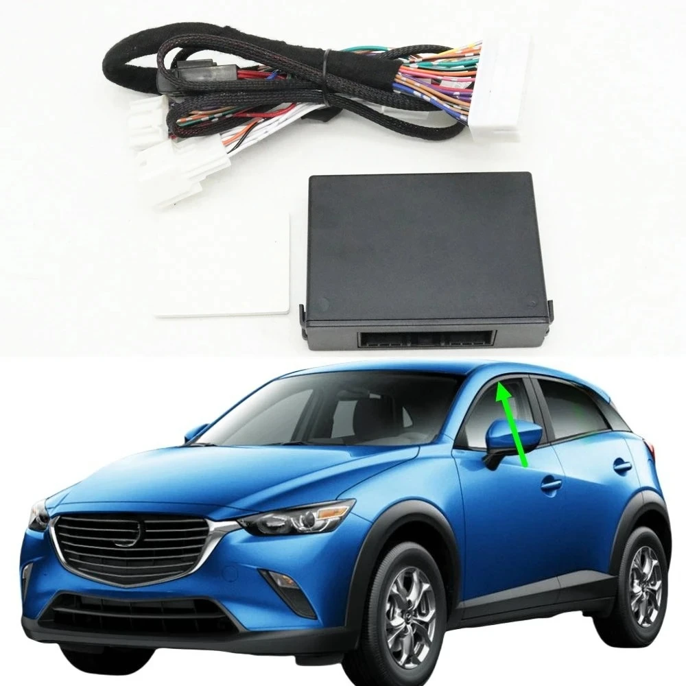 

RHD Auto Window Glass Close Plug And Play Control Device Kit For Mazda 3 AXela CX-3 16-22 CX-5 14-19 2 Demio