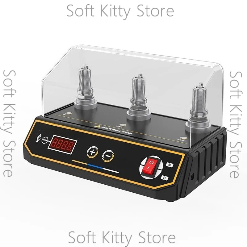 SPT301 spark plug tester Three-hole high-pressure analog speed 12V testing instrument