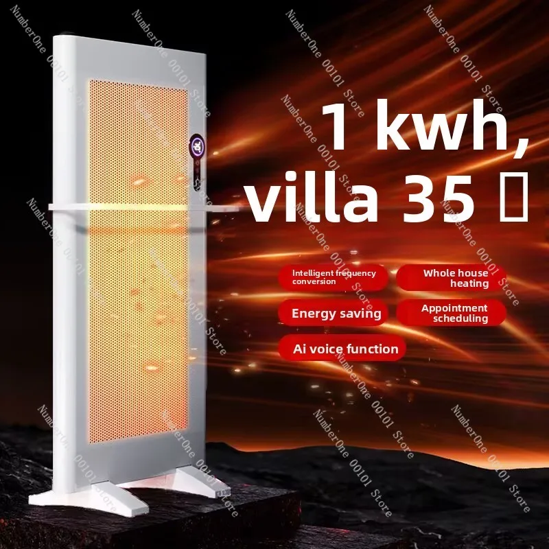 Inverter Energy Saving Heater, Household Whole House Heating for Large Area, New Electric Heater for Living Room Bathroom