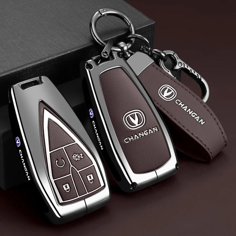 Changan CS75 Plus Key Case Univ Eado CS55 Eada CS35 4nd Gen Unit Changan X5 New X7 Plus Chengrui Z6 Clip Zinc Alloy Accessories