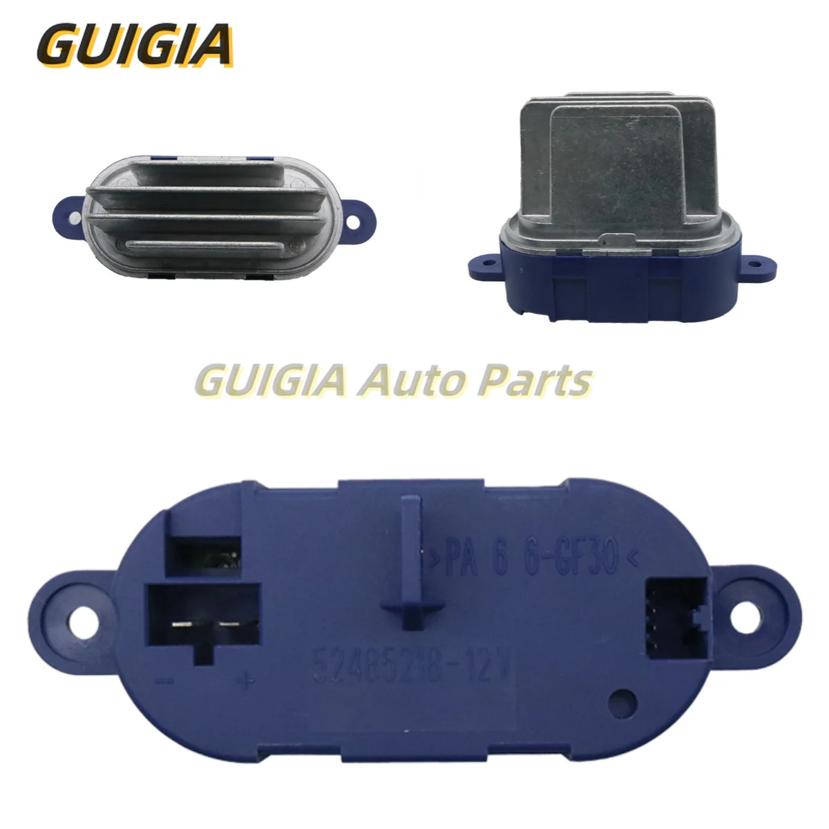 New 7701206541 for Alfa Romeo GT 159 Brera Renault Laguna Mk2 2001–2007 HVAC Heater Blower Motor Fan Resistor 52485218 77363393