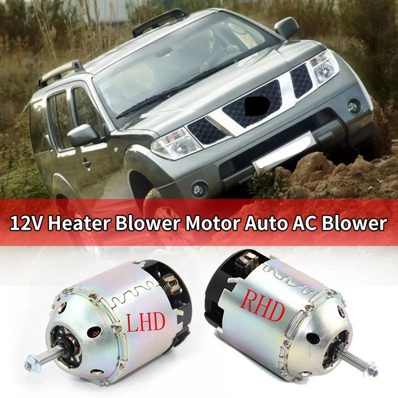 12V Heater Blower Motor Auto AC Blower For Nissan X-Trail T30 2001-2007 27225-8H31C 272258H31C 27225-8H310