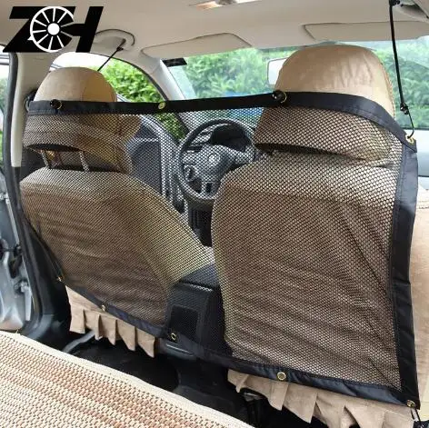 High Quality Car Anti-Collision Mesh Pet Auto Fence Barrier Isolation Network Safety Isolation Bar Child Dog Buffer Device