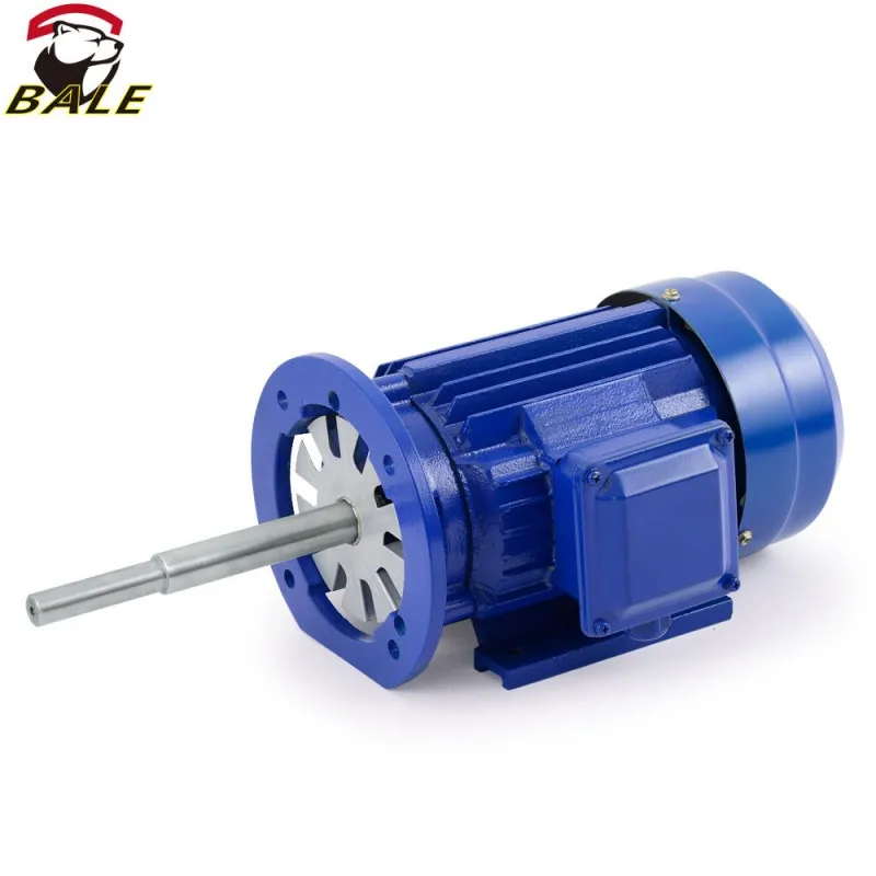 bale Aluminum Three-phase Manufacturer high torque 220/380V induction electric motor