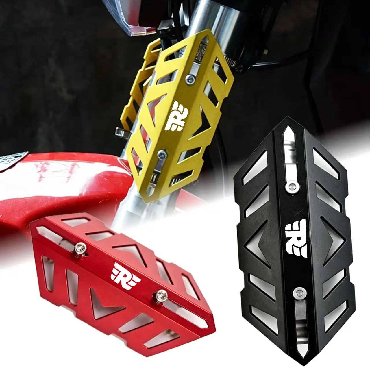 Motorcycle front fork protective cover decoration For Royal Enfield Bullet/Meteor/Classic 350 500 Interceptor 650
