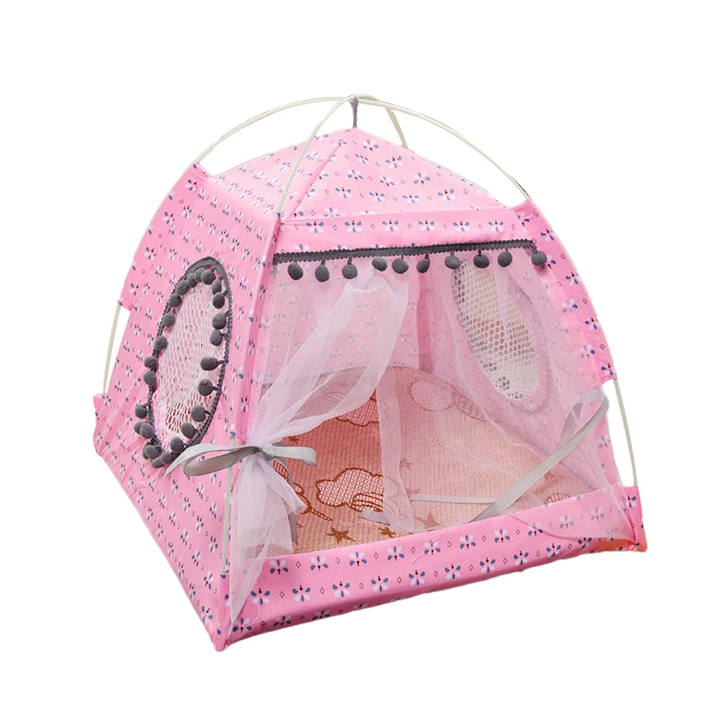 A Safe And Durable Puppy Kennel For All Your Adventures Breathable Mesh Small Dog House Soft And Refreshing. Pet House