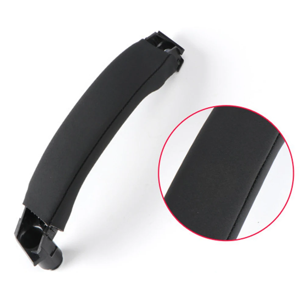 

Premium ABS and PU Leather Inner Door Handle Pull for Land Rover Discovery Sport 2015 2019 Comfortable Grip Design
