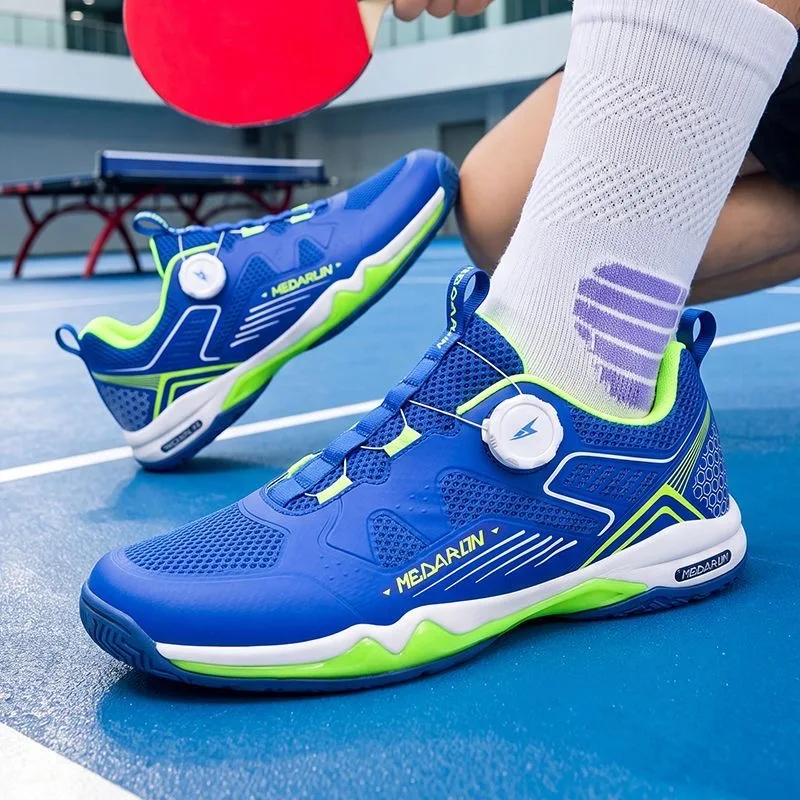 Professional Badminton Shoes Men Women Designer Indoor Court Shoe Comfortable Table Tennis Shoes Couples Sport Sneakers